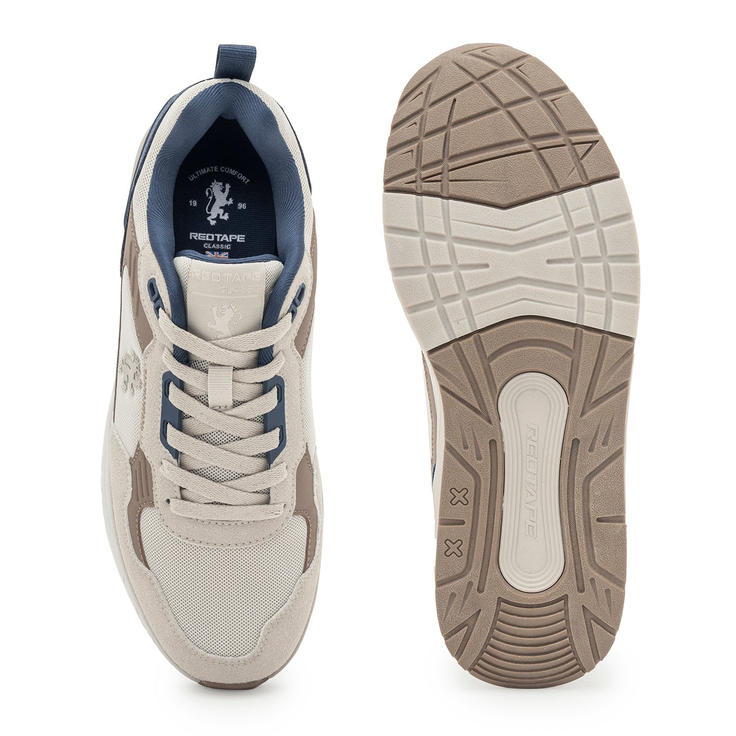 Beige Navy