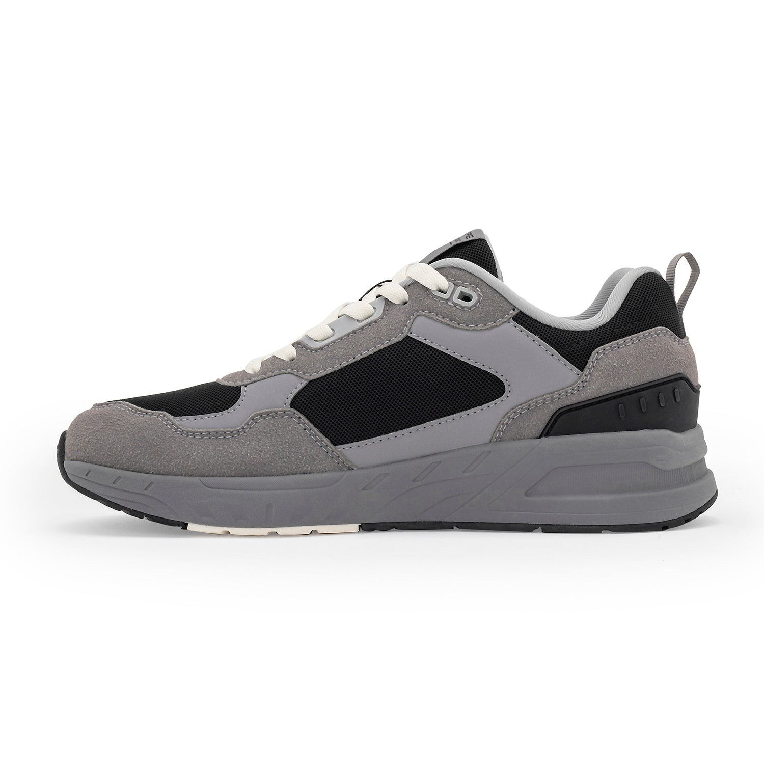 Grey Black