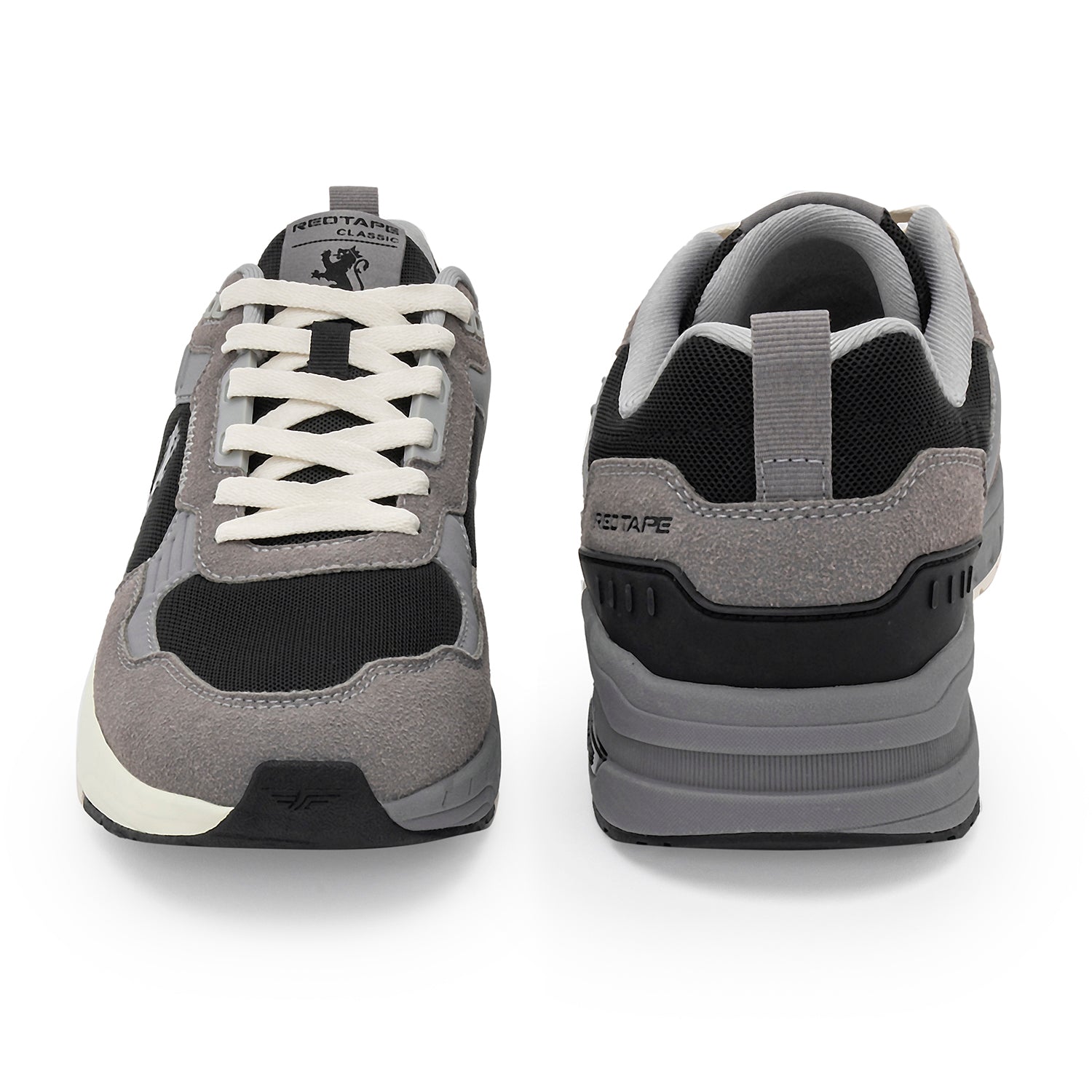 Grey Black