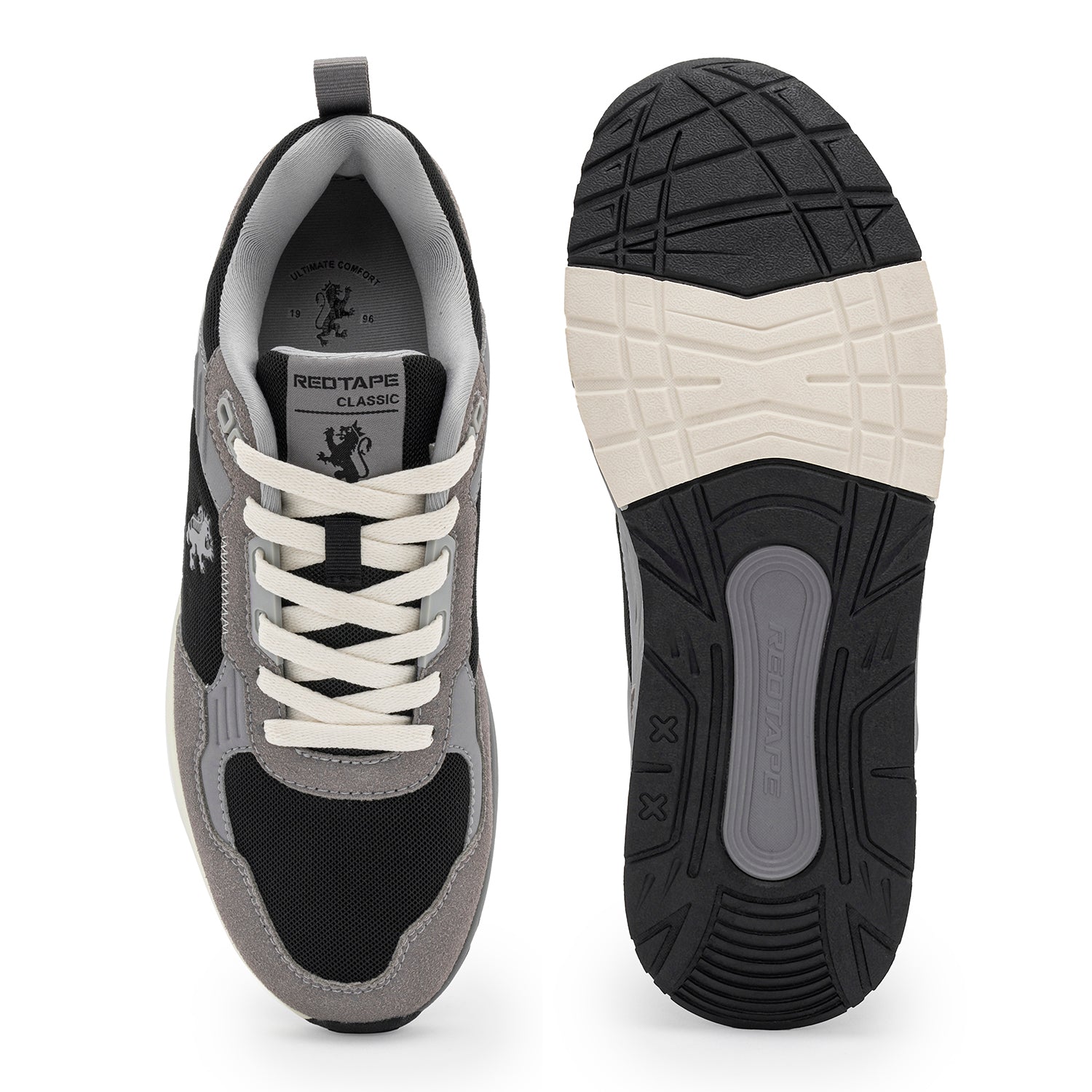 Grey Black