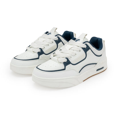 Navy/White