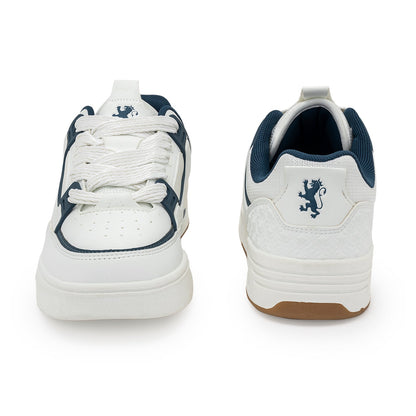 Navy/White