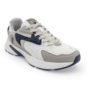 White/Navy
