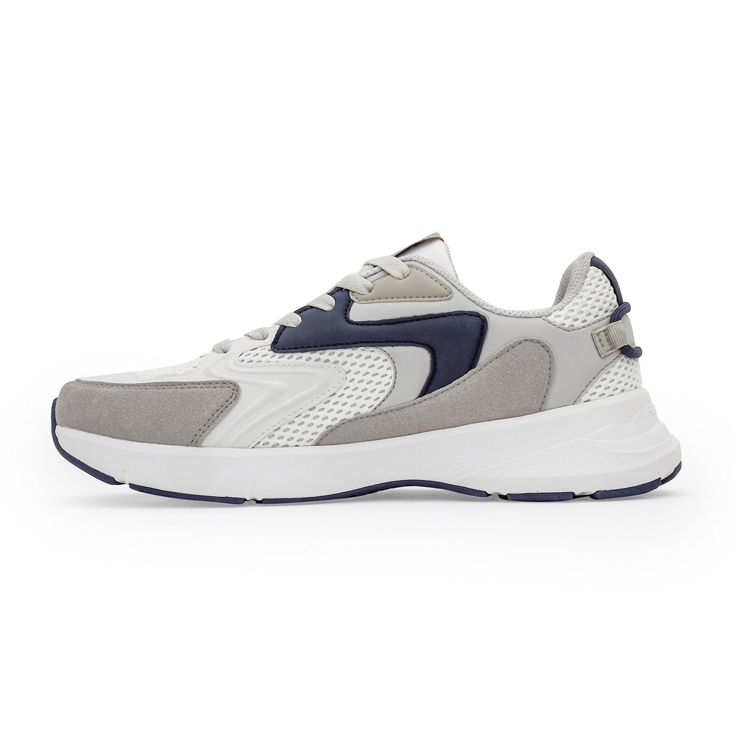 White/Navy