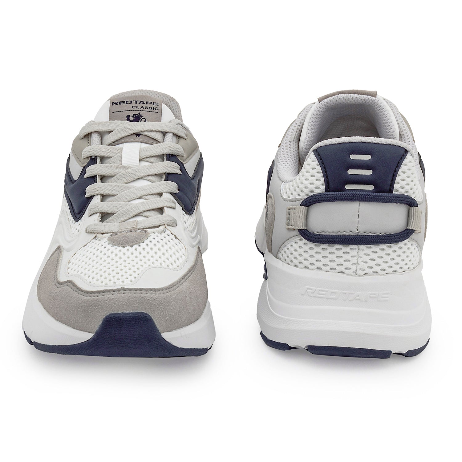 White/Navy