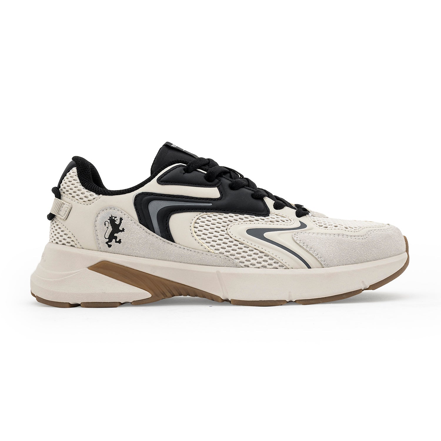 Beige Black