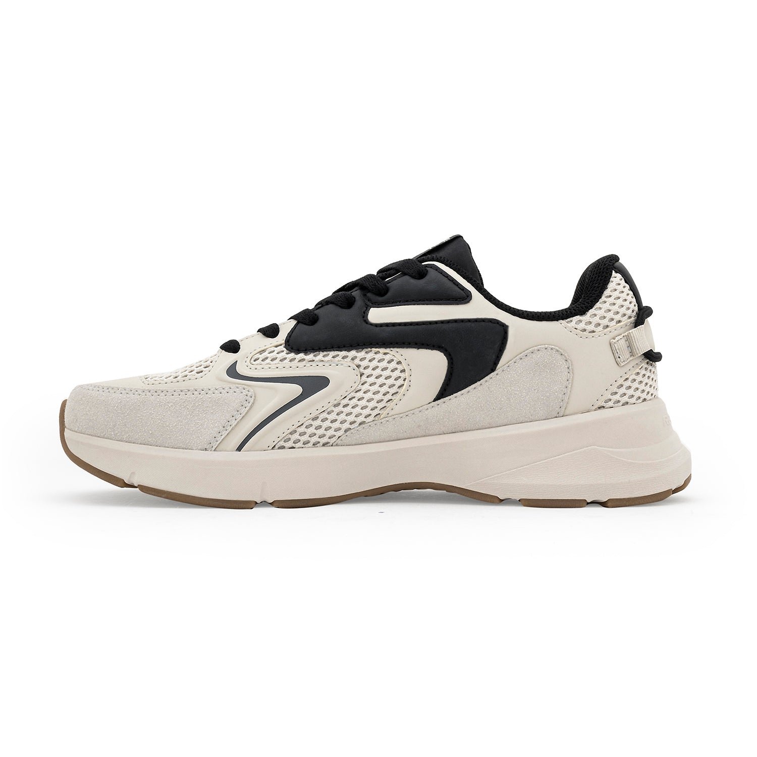 Beige Black