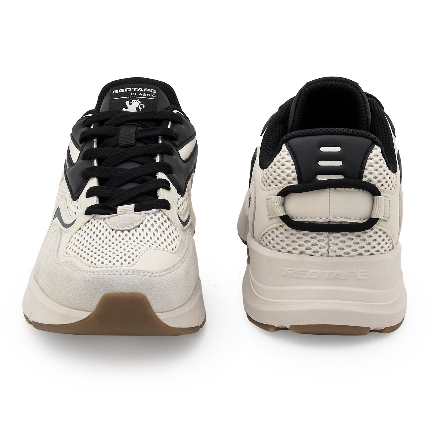 Beige Black
