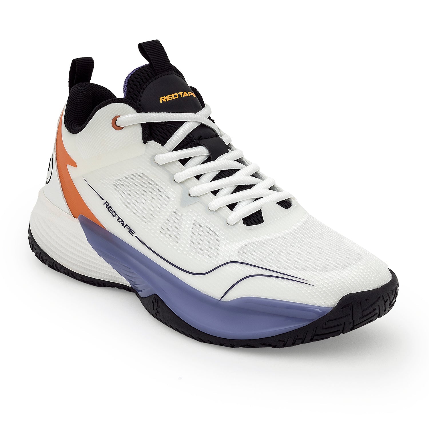 White/Orange