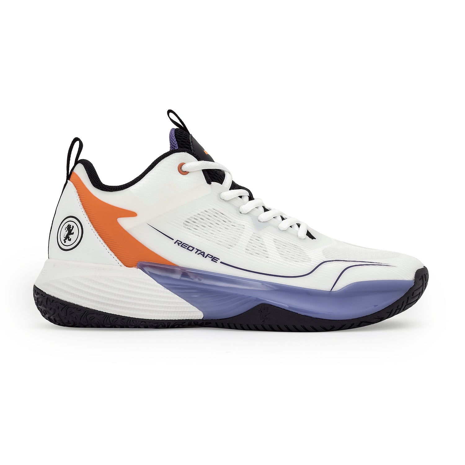 White/Orange