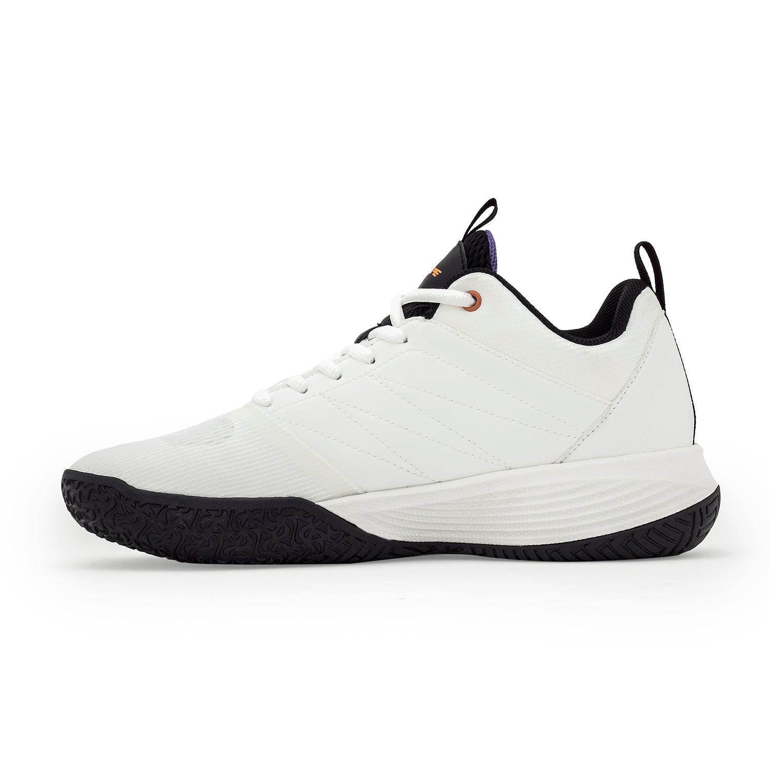 White/Orange