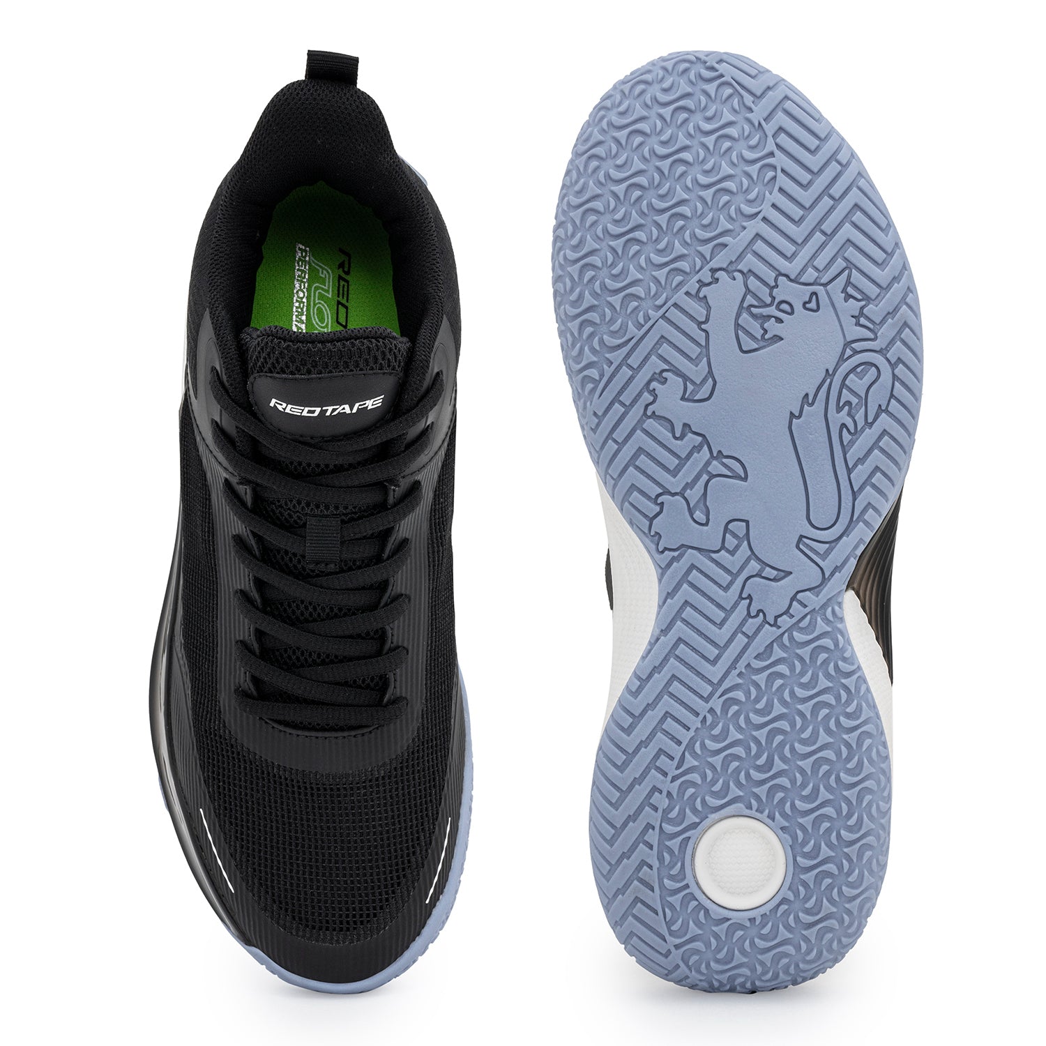 Black/Blue