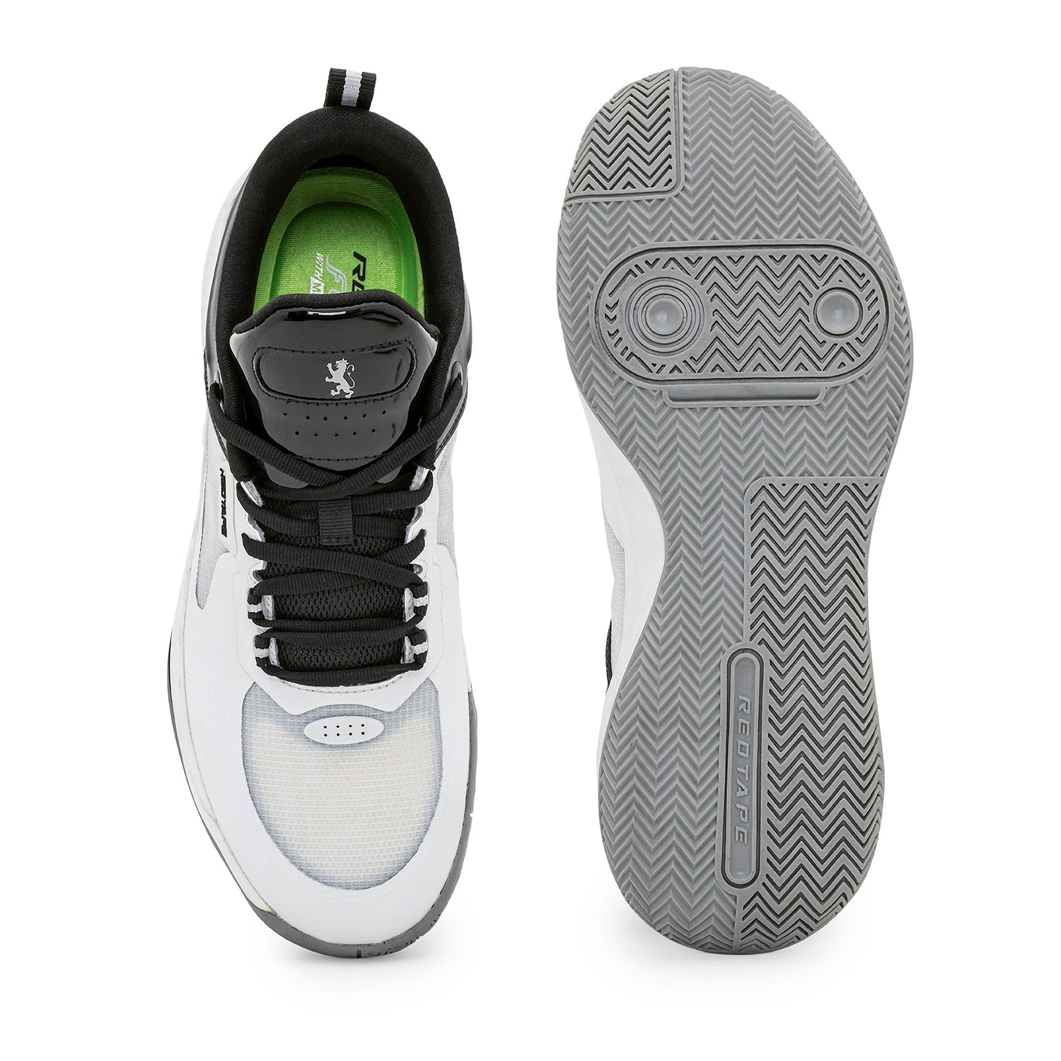 White/Black