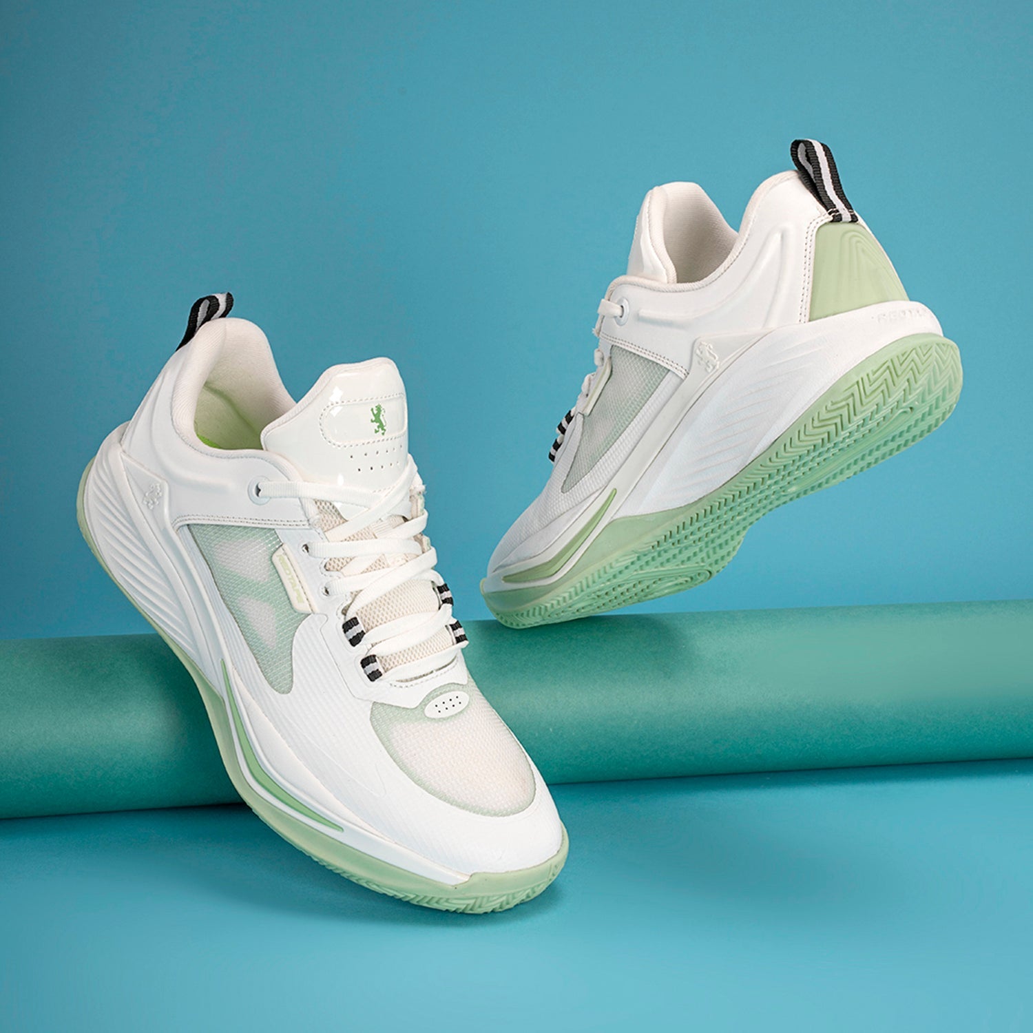 White/Green