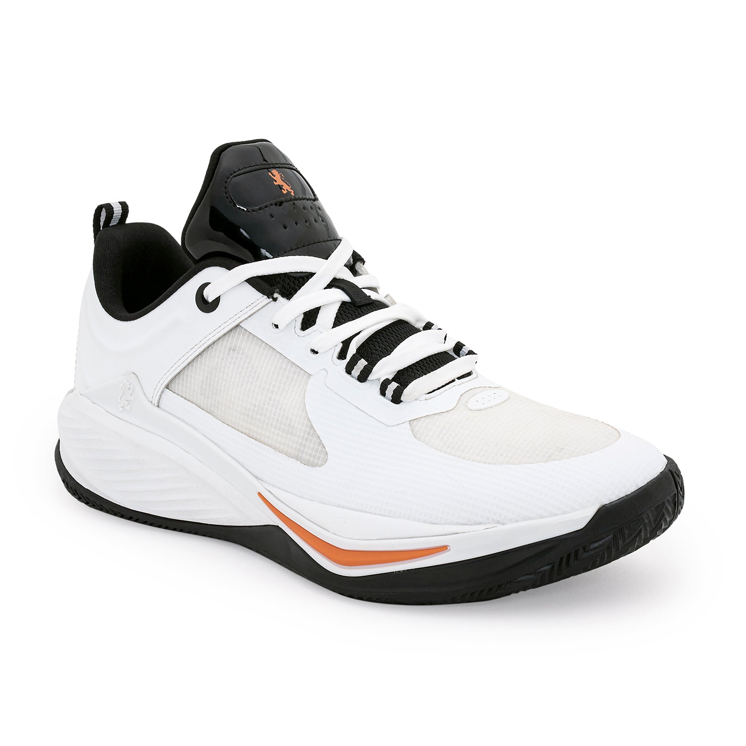 White/Orange