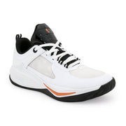 White/Orange