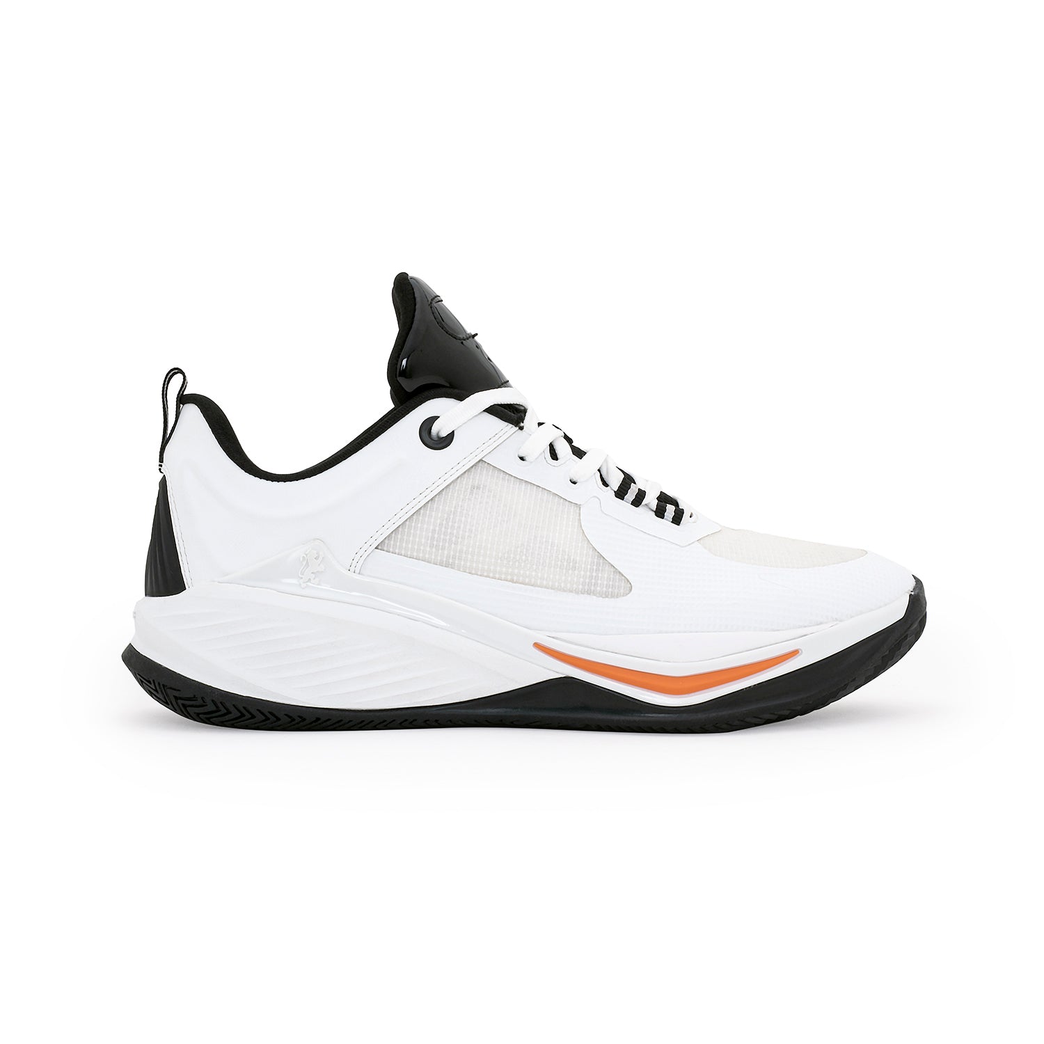 White/Orange