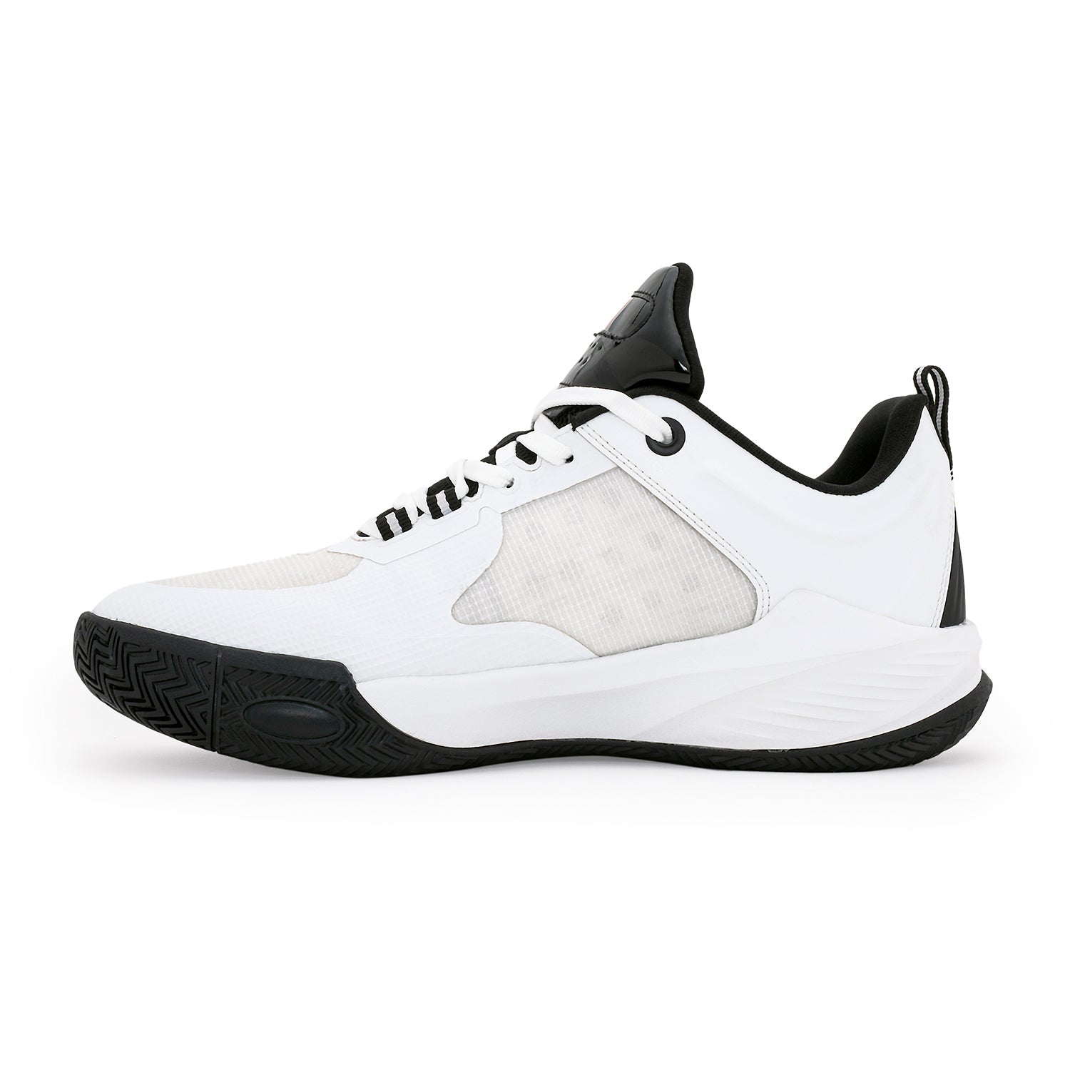 White/Orange
