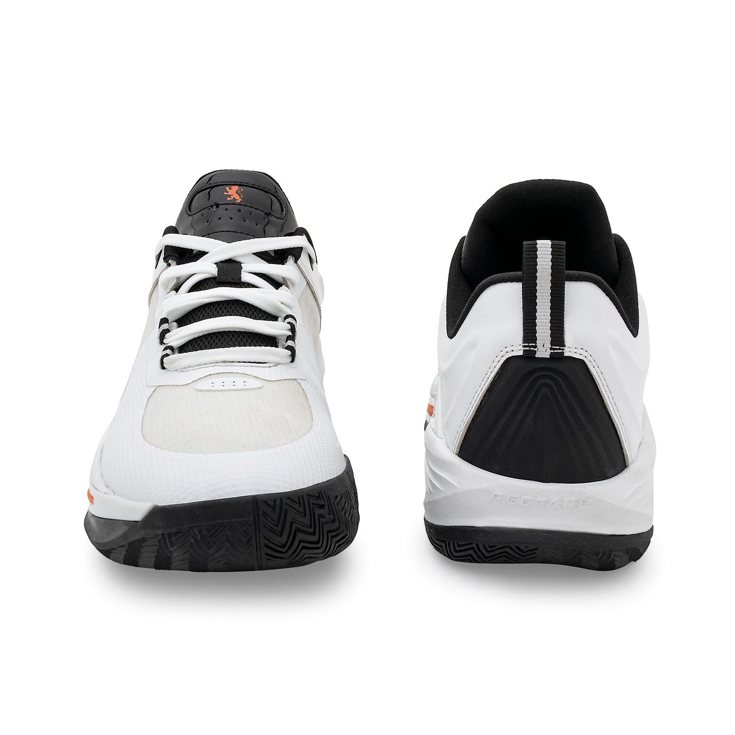 White/Orange
