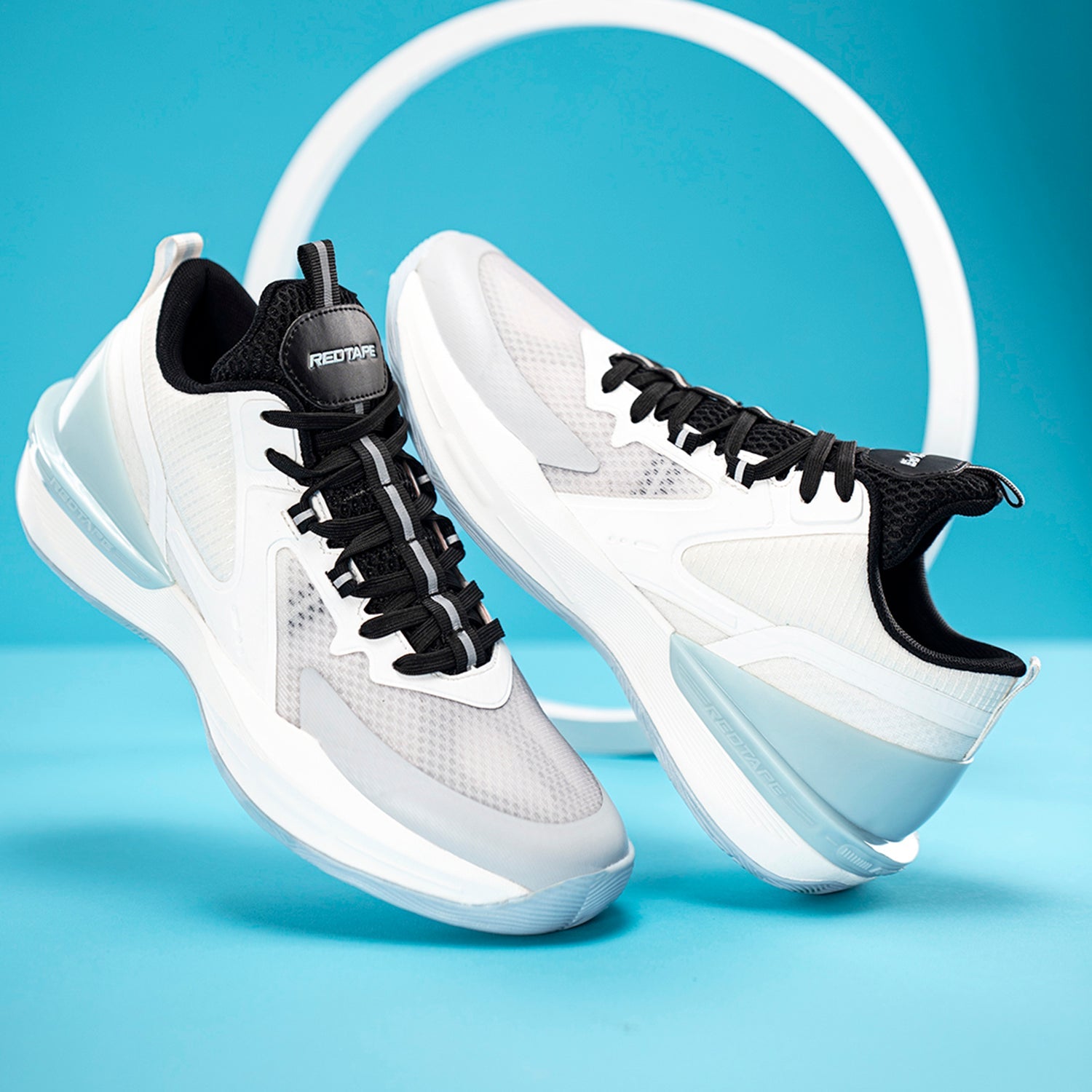 White/Blue