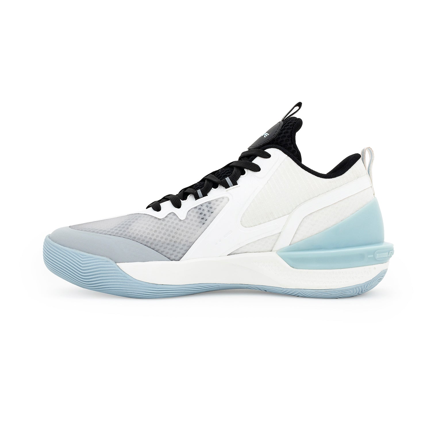 White/Blue