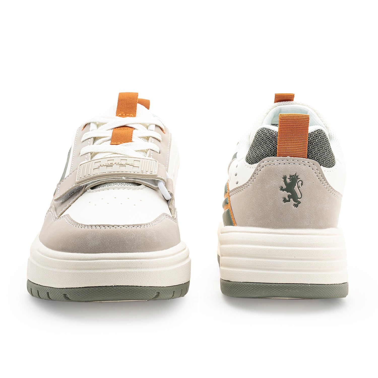 Beige Orange