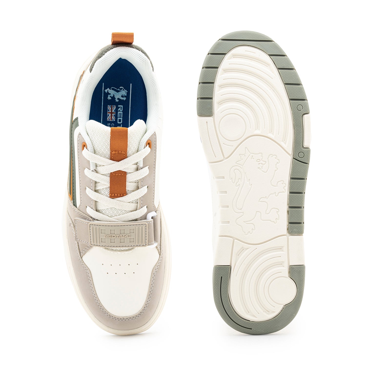 Beige Orange