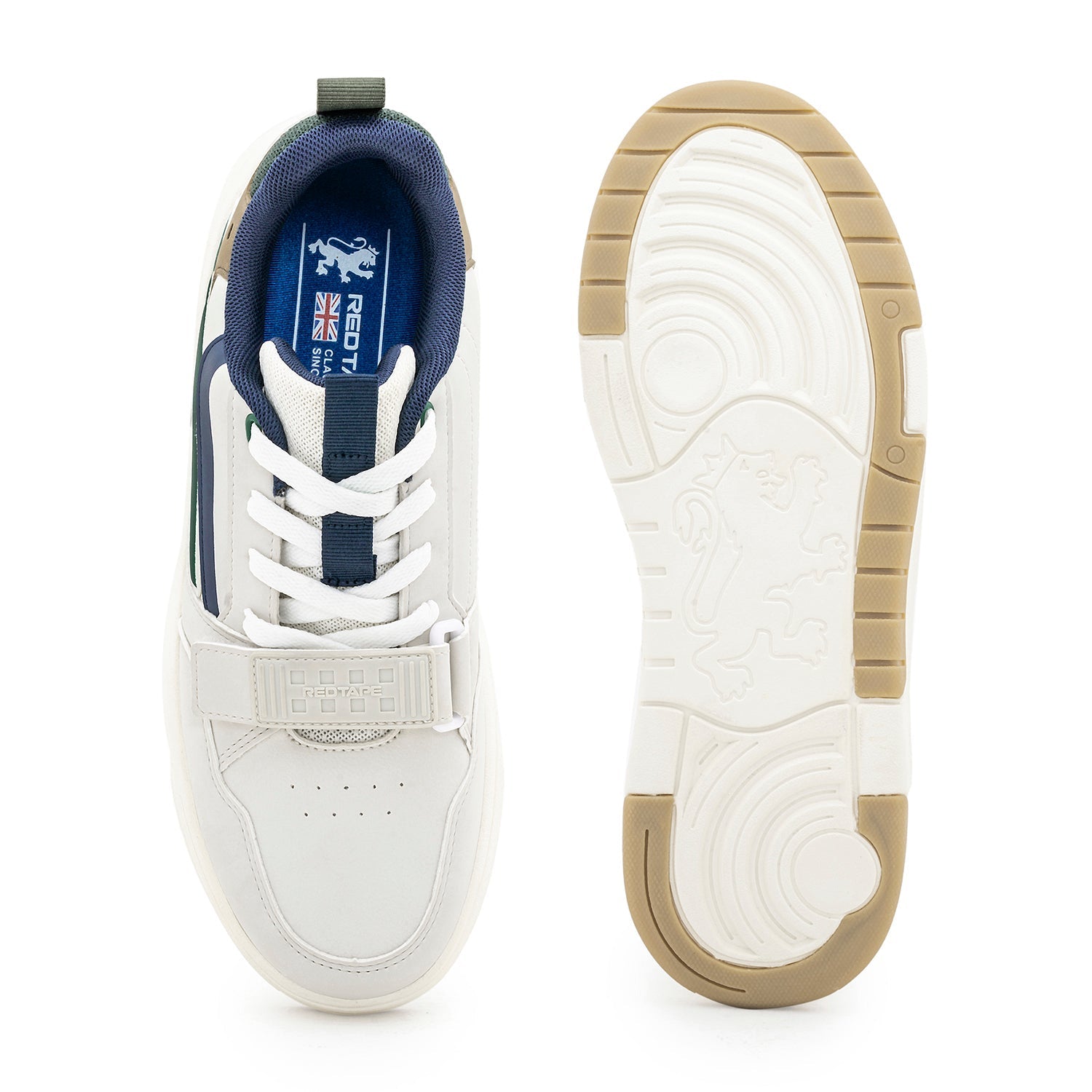 Beige Navy