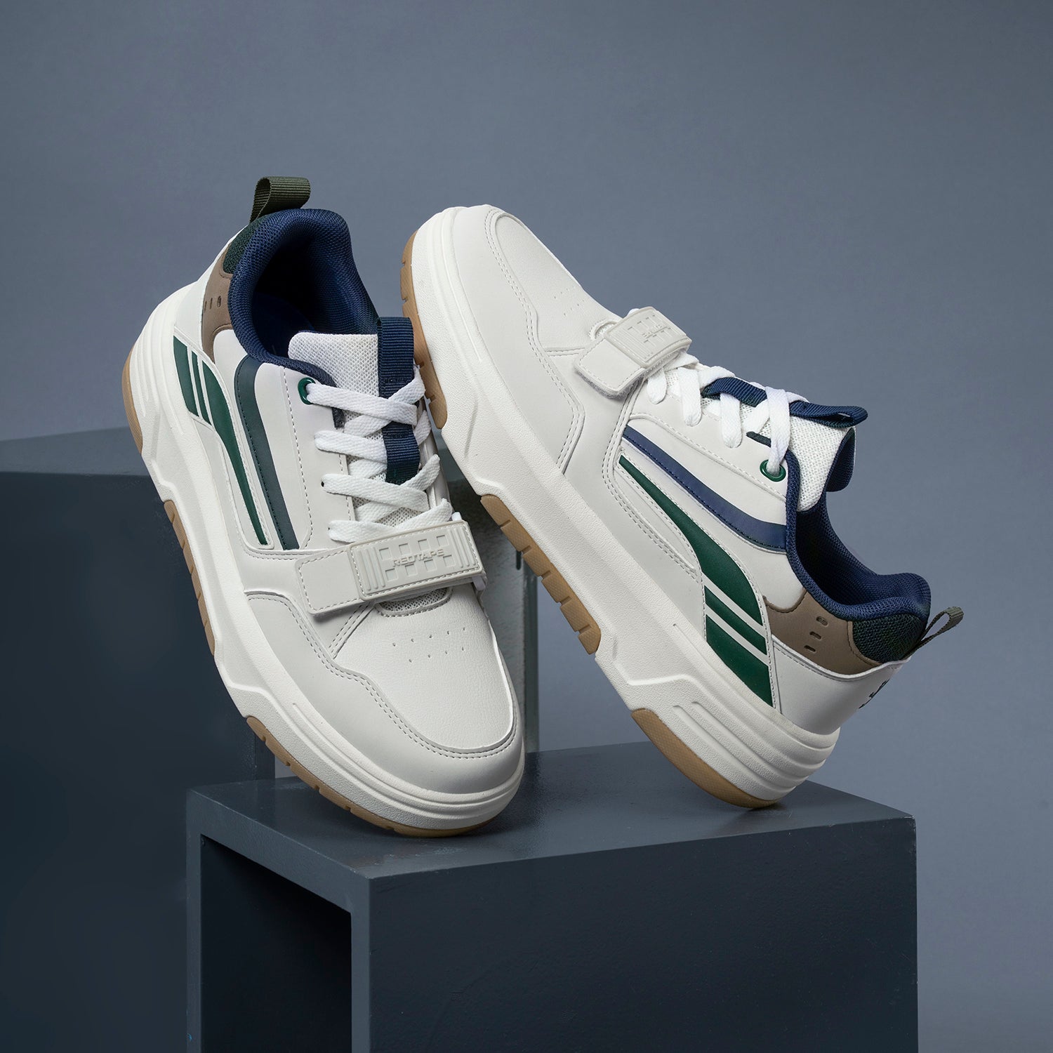 Beige Navy