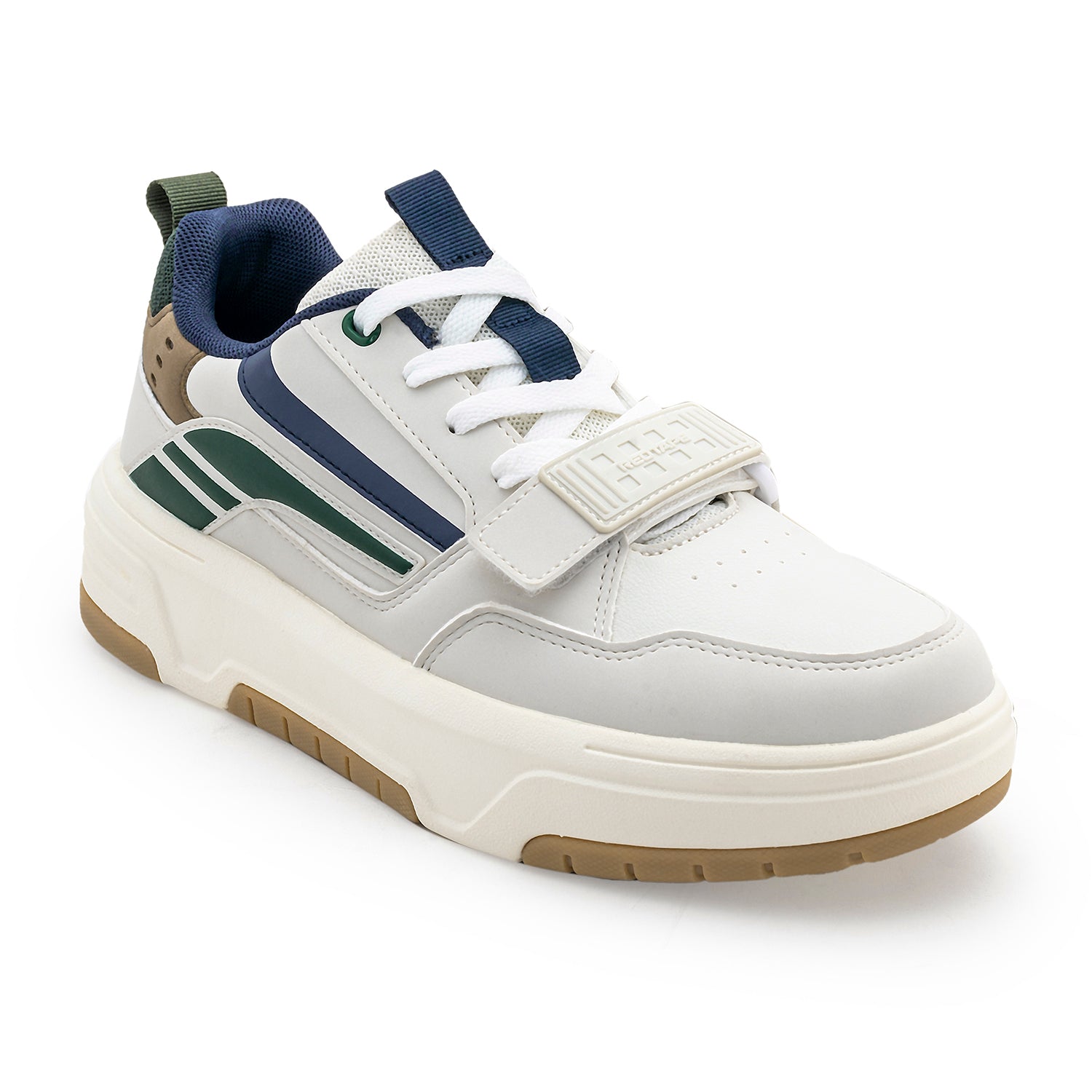 Beige/Navy

