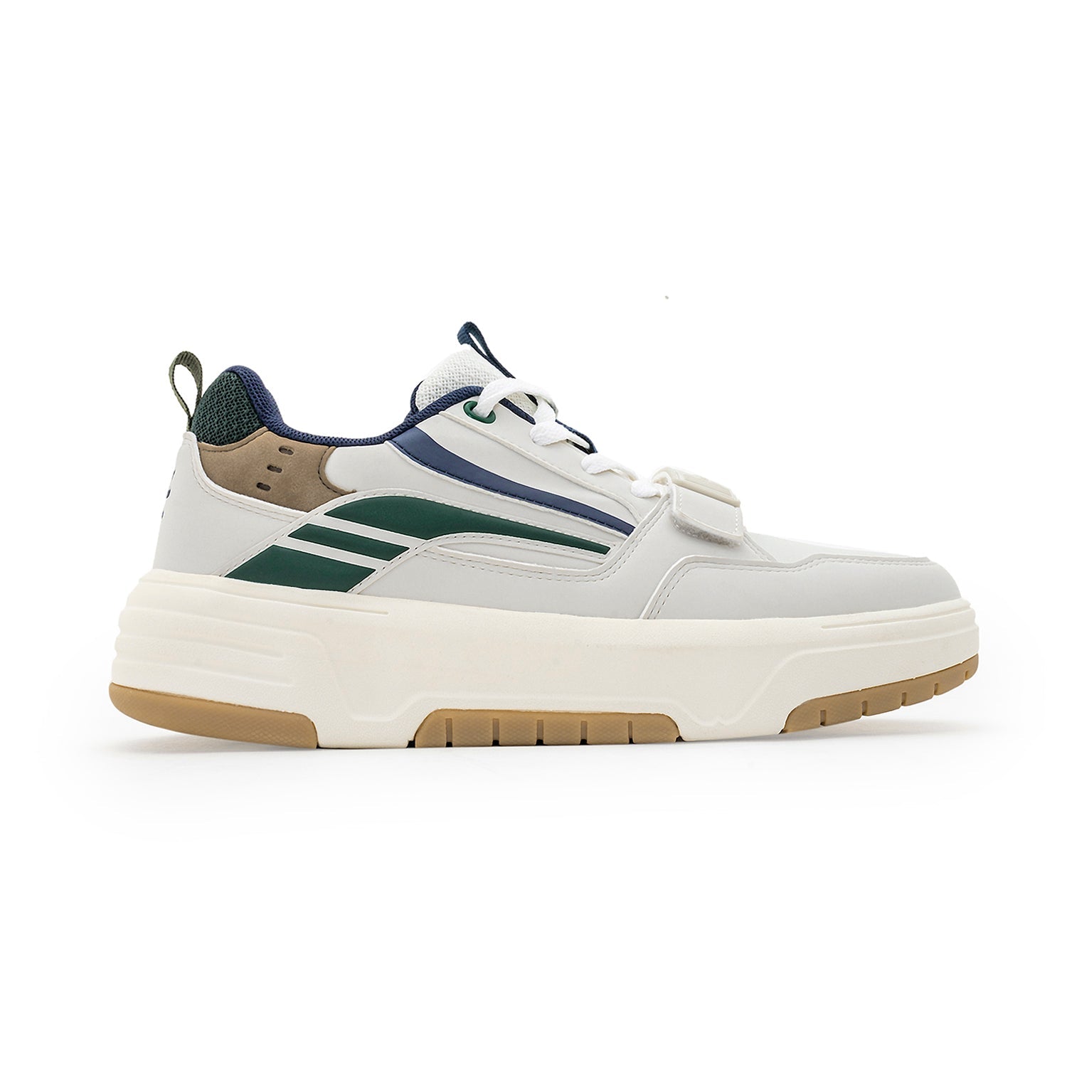 Beige/Navy
