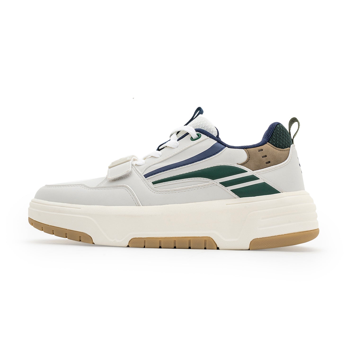 Beige/Navy
