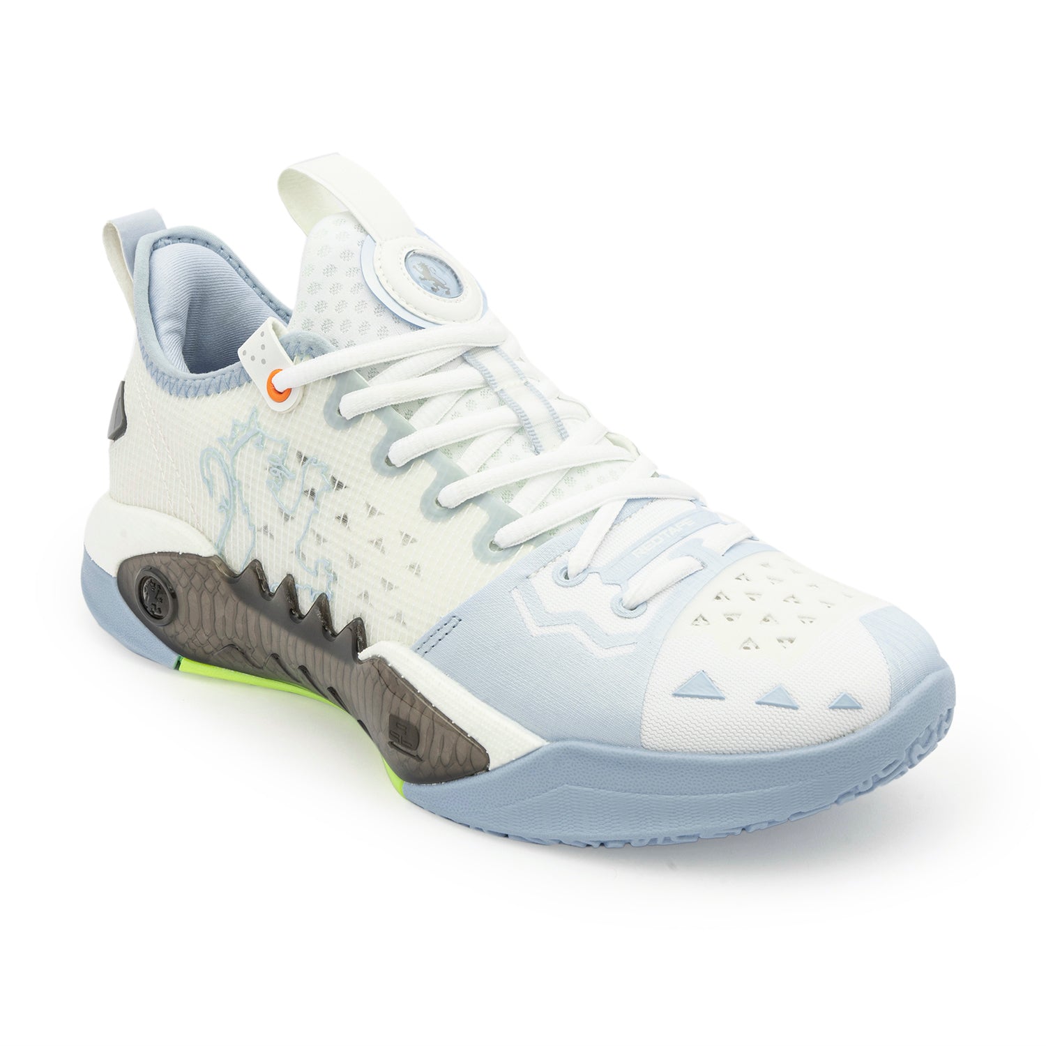 White/Blue