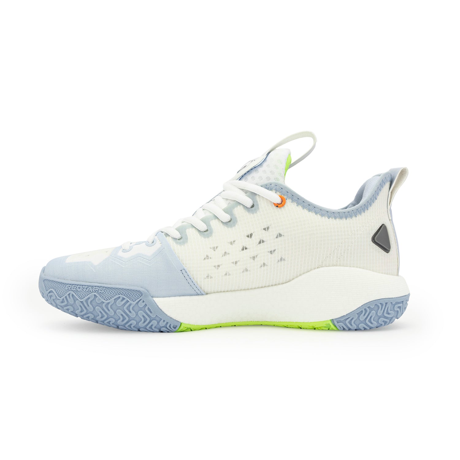 White/Blue