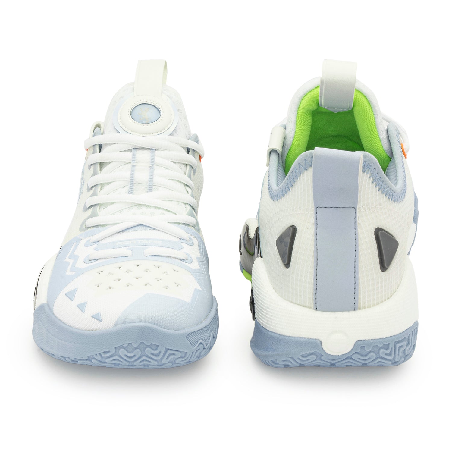 White/Blue