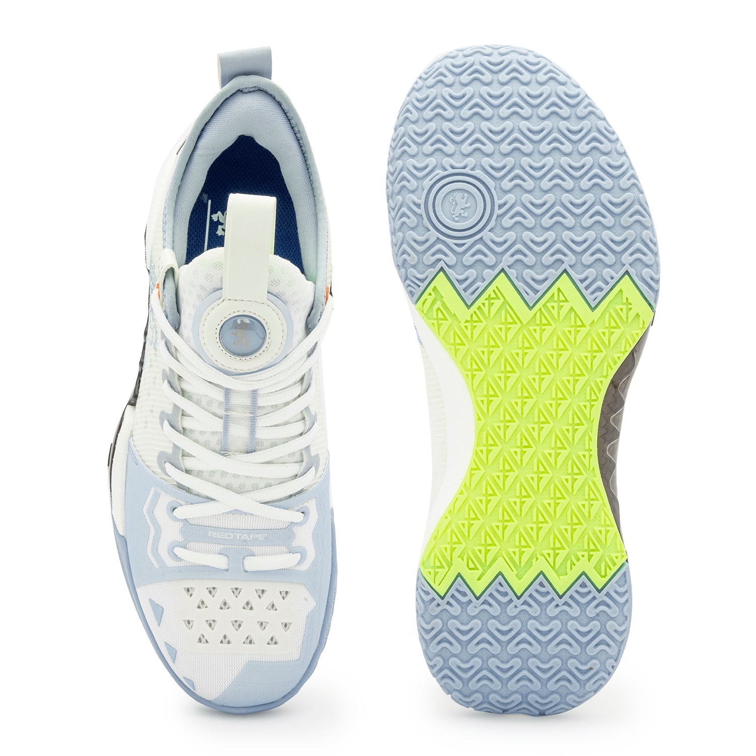 White/Blue