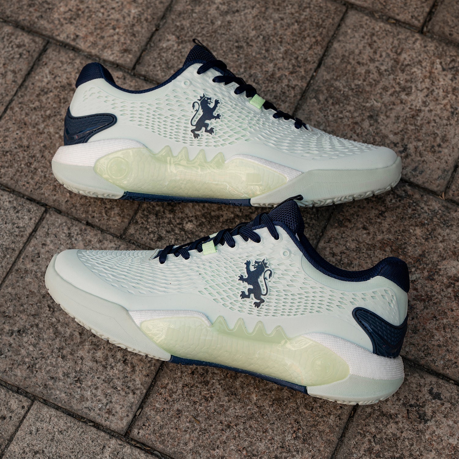 White/Navy
