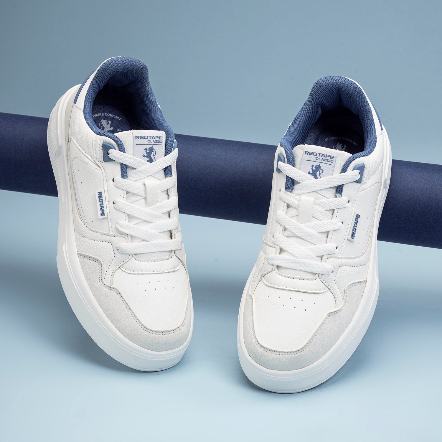 White/Blue