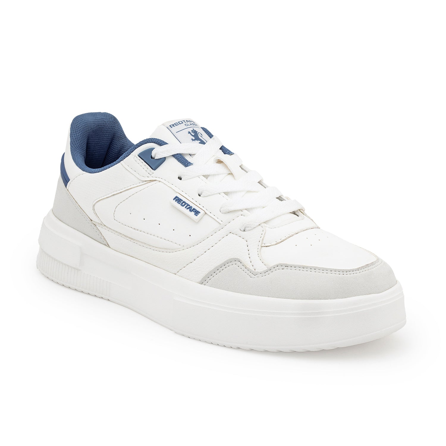 White/Blue