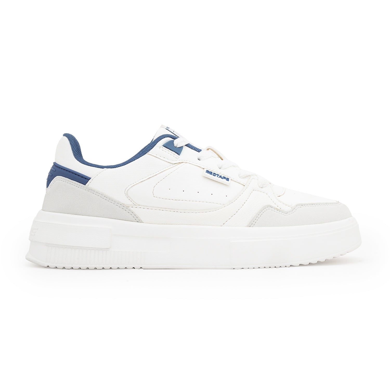 White/Blue
