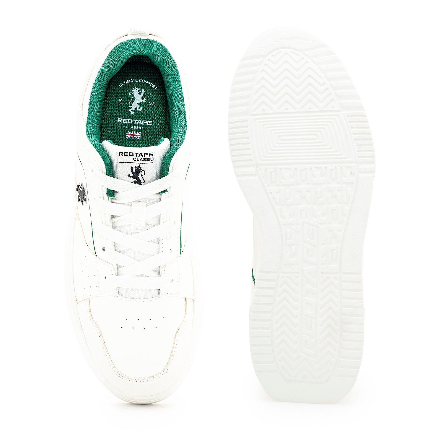 White/Green
