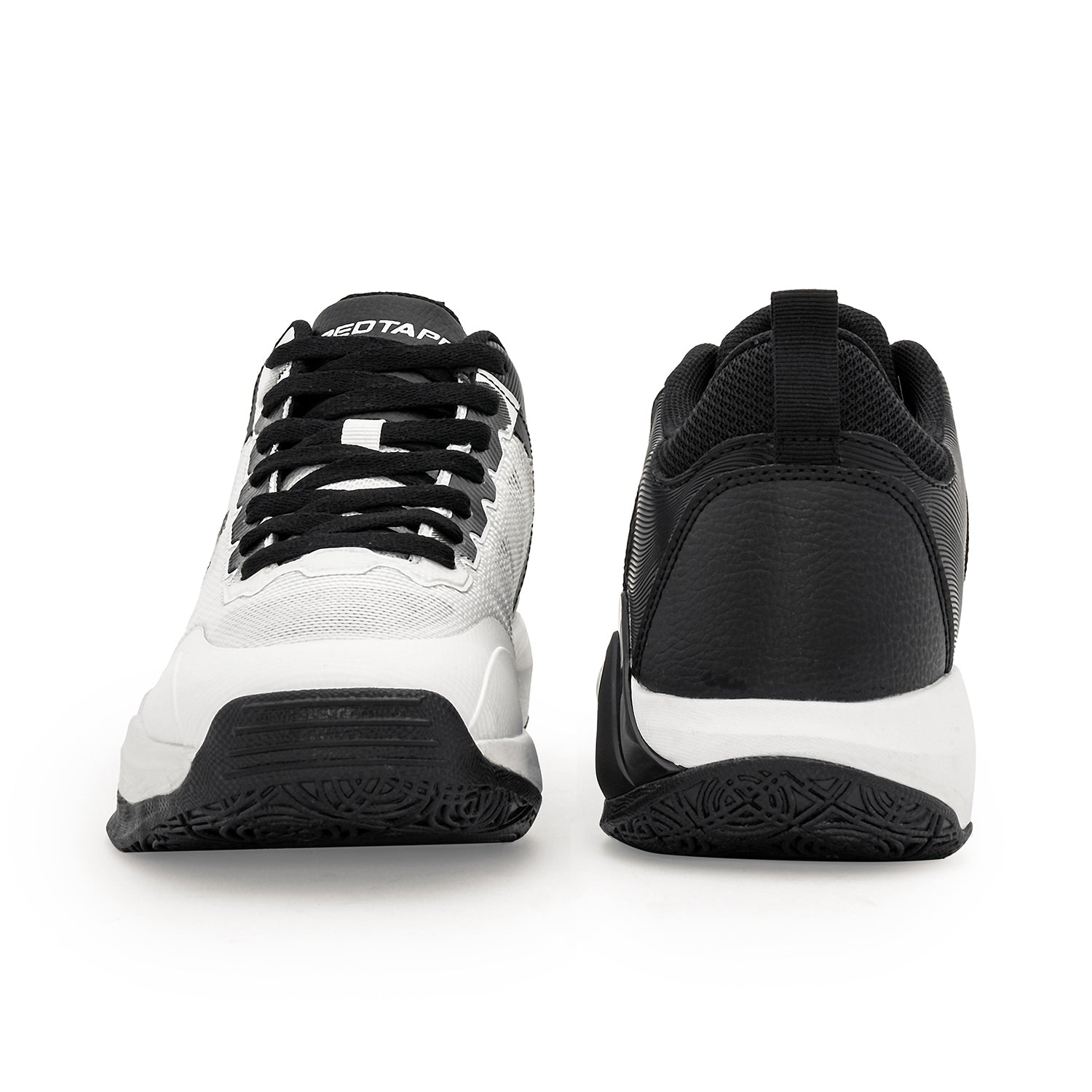 Black White
