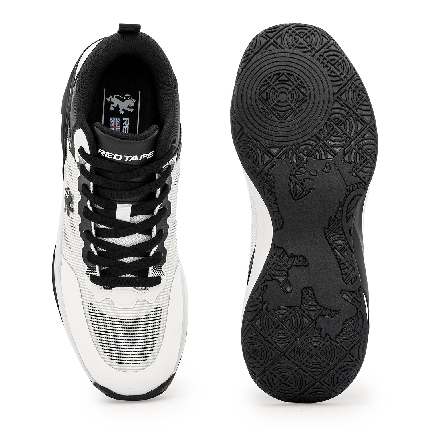 Black White