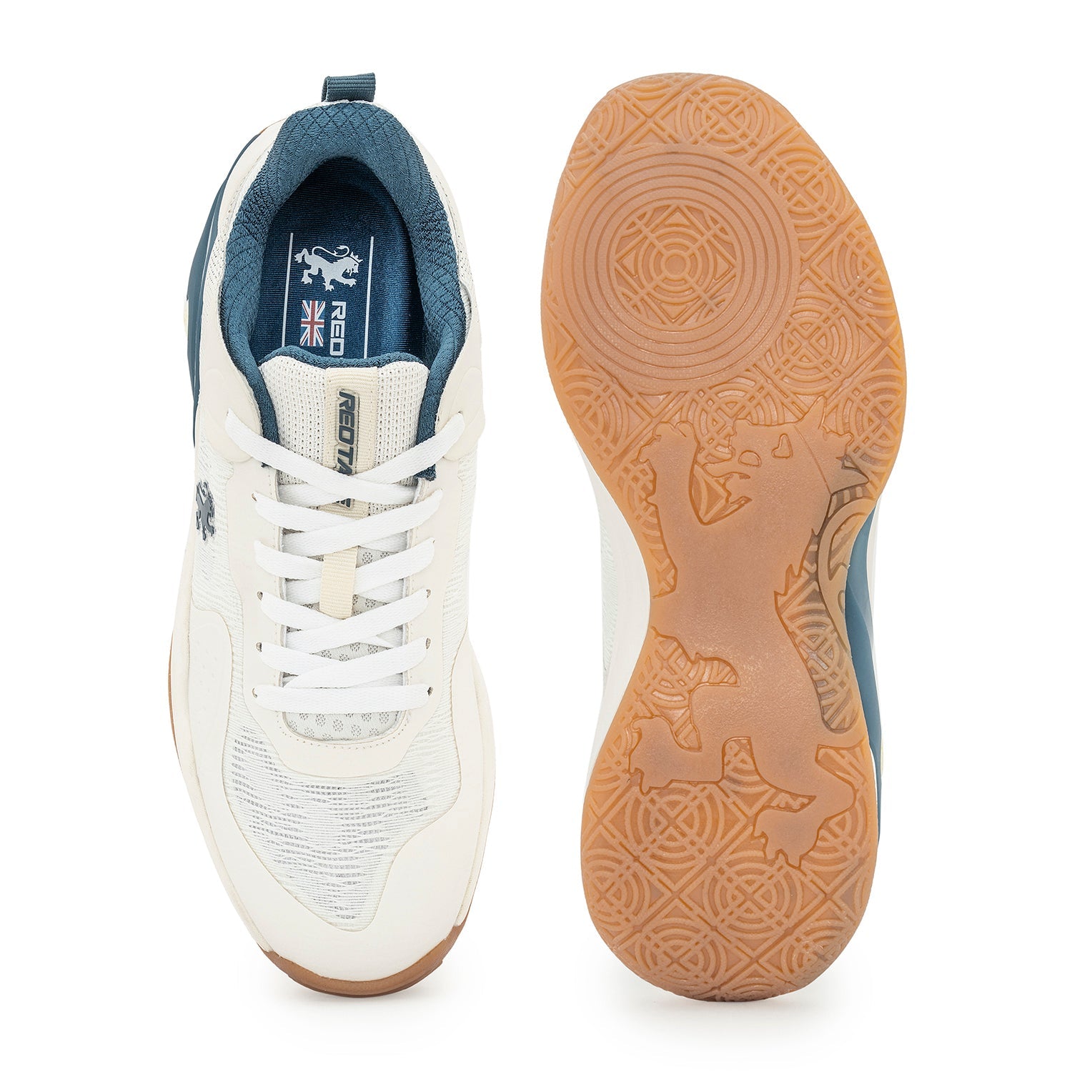 Navy Off White