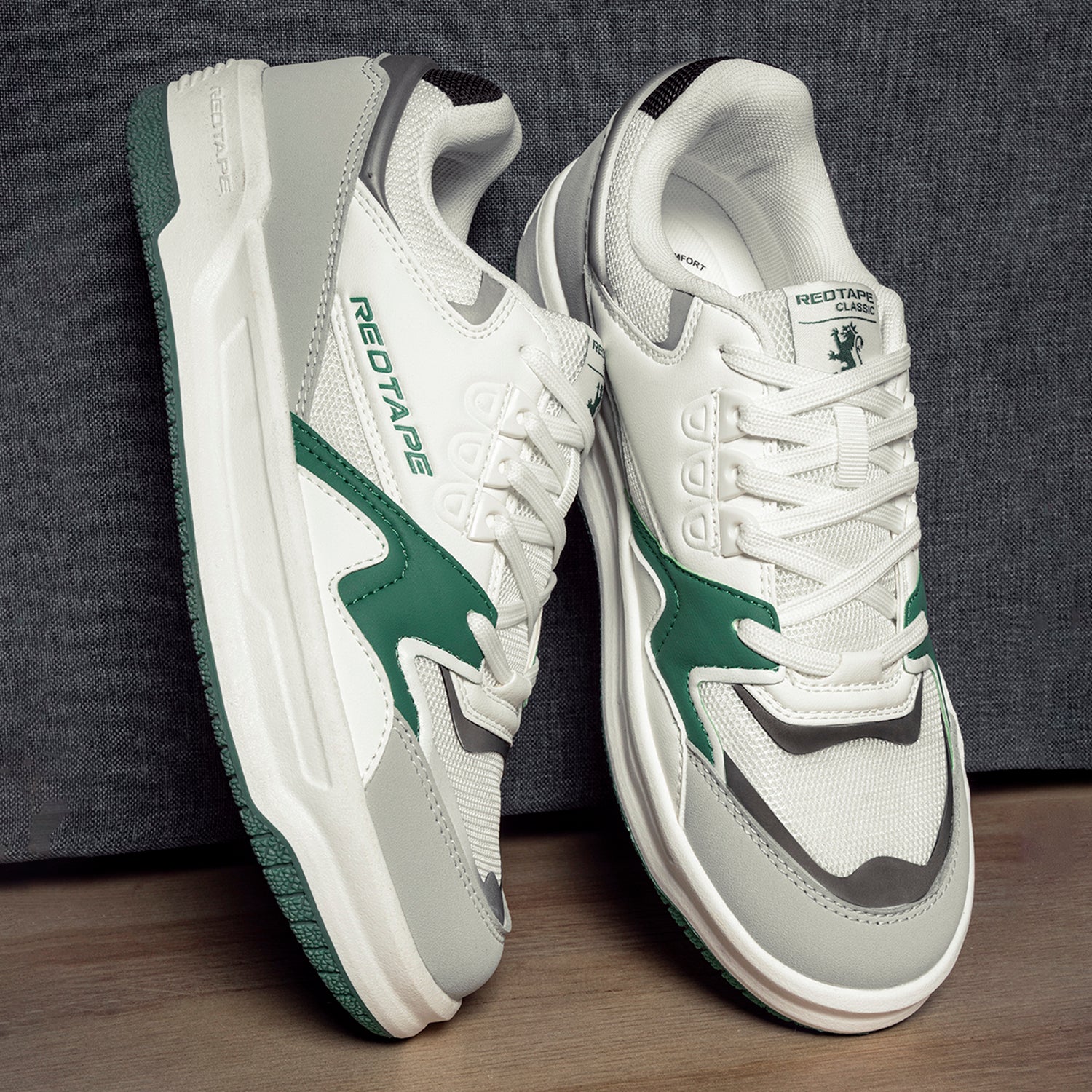 White/Green