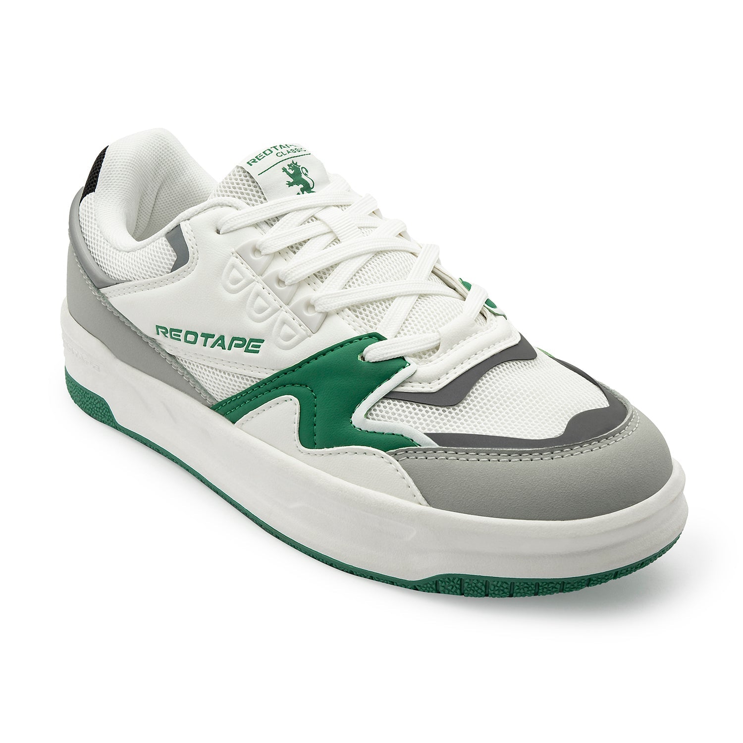 White/Green
