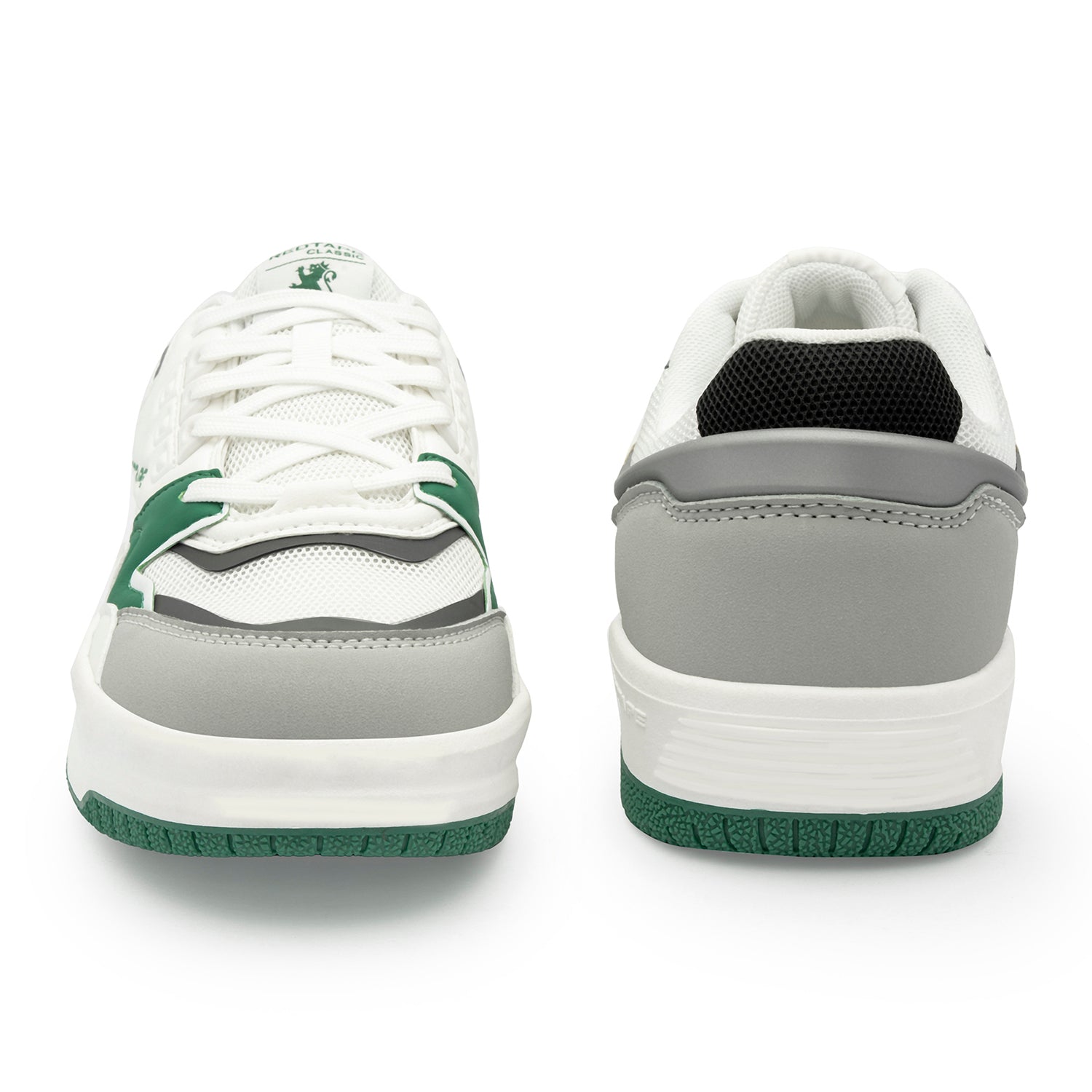 White/Green
