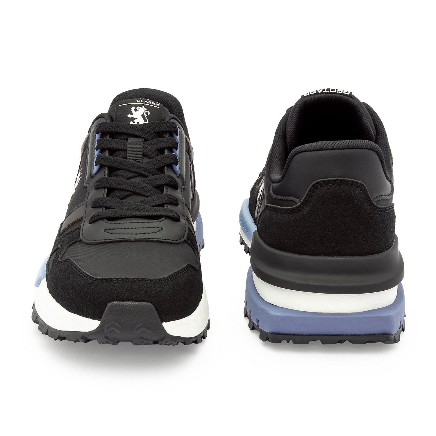 Blue Black