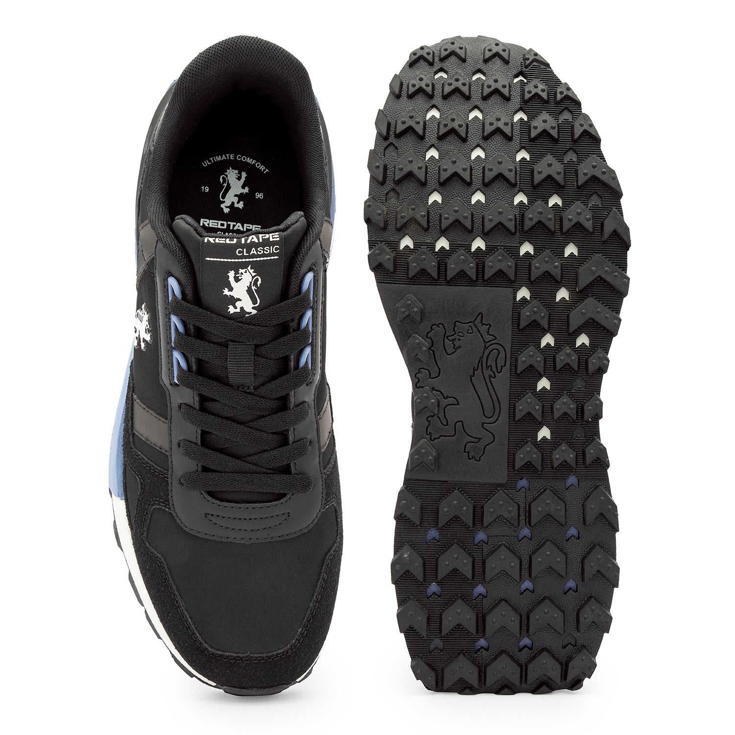 Blue Black