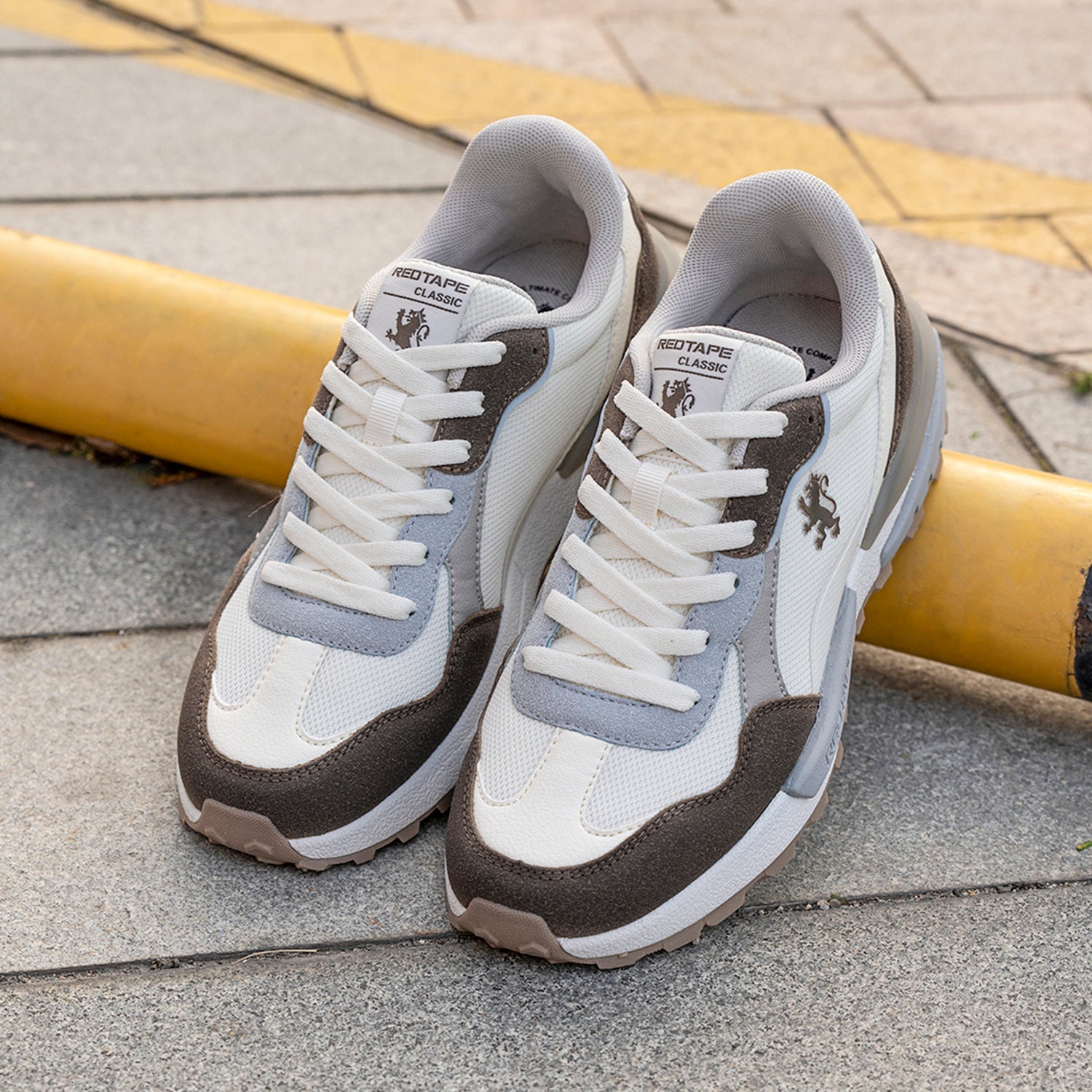Beige Brown
